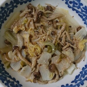 レンチン副菜♪白菜のごまだれ和え